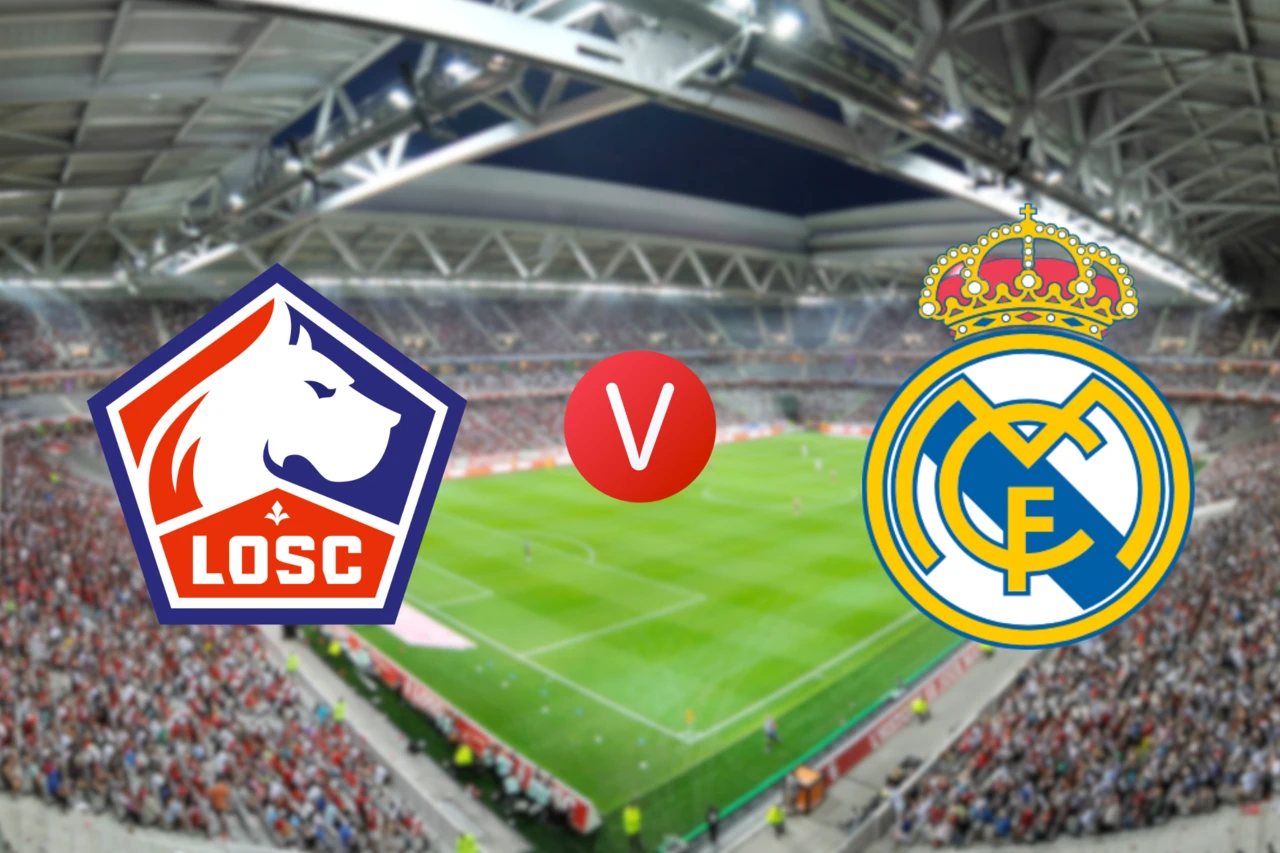 Real Madrid vs Lille