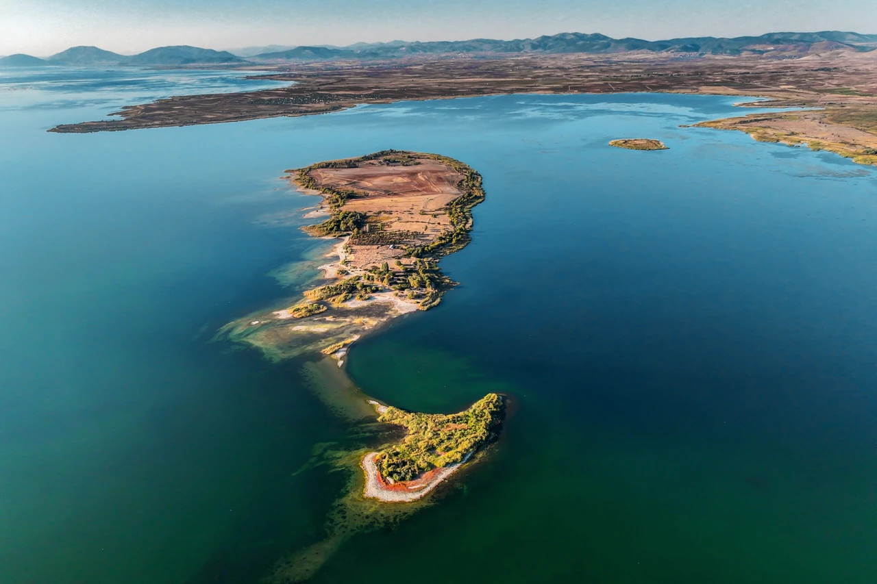 Turkish island, cecen island