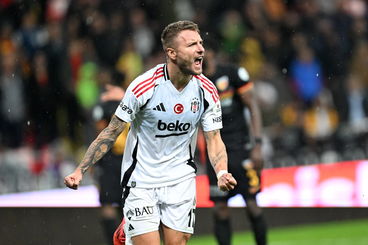 Besiktas' goal machine Ciro Immobile nets 10 in 10 matches