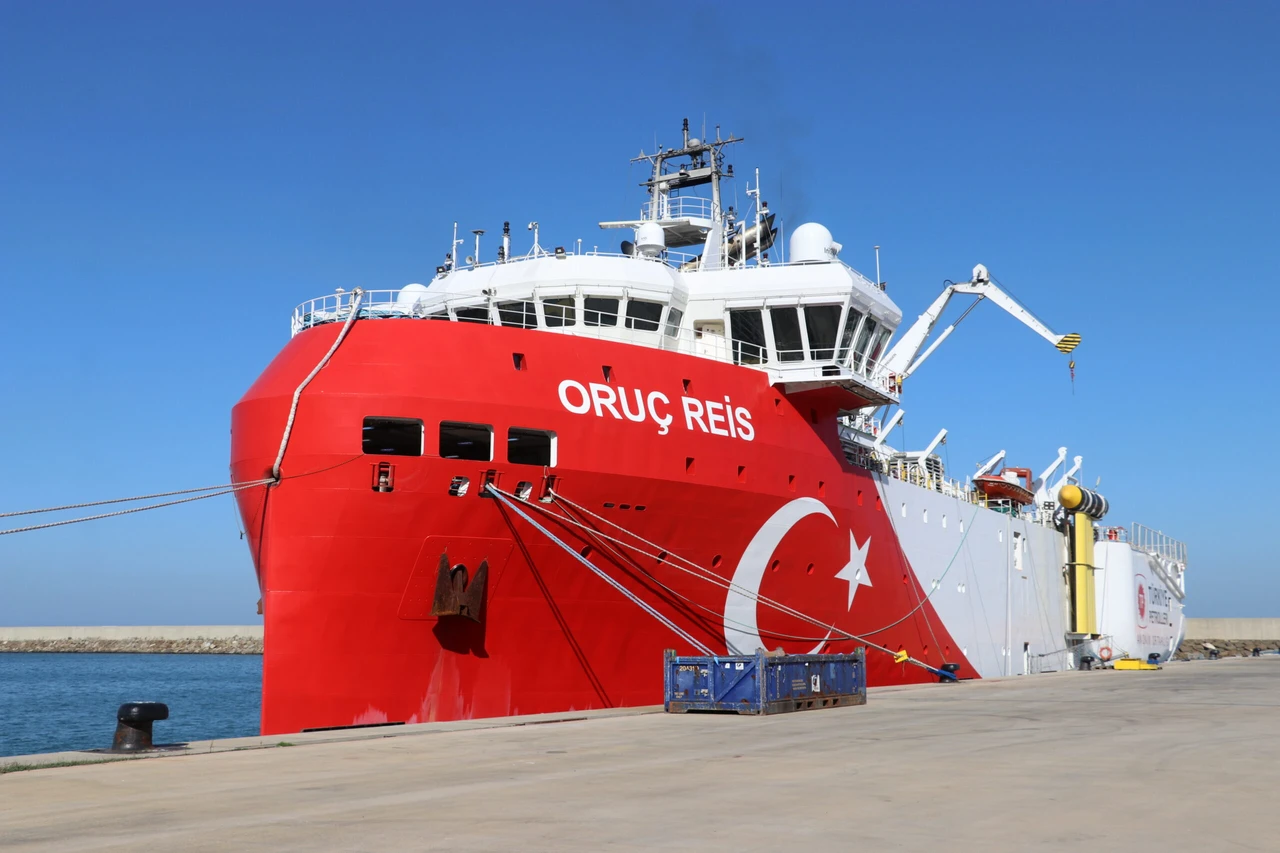 Oruc Reis seismic research vessel ready for Somalia mission