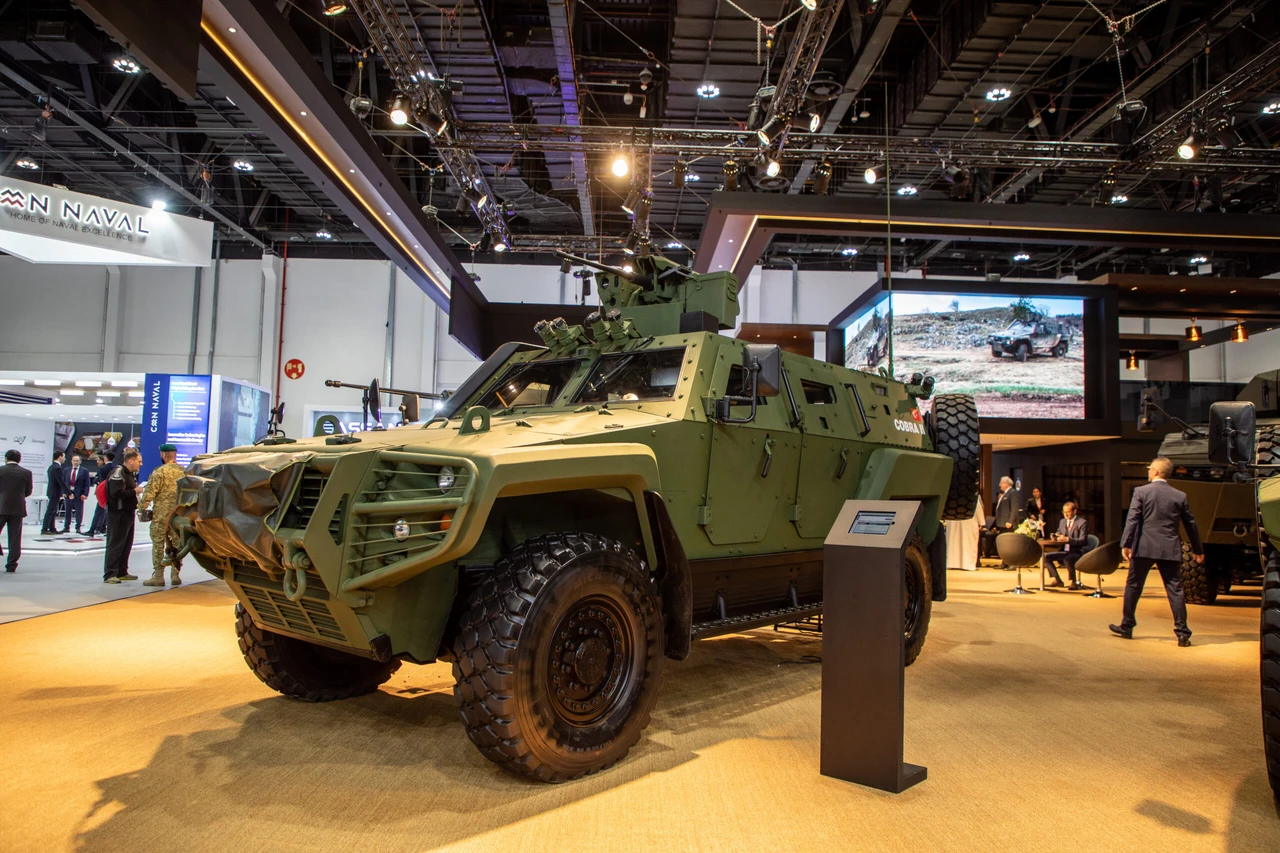 Turkish defense firm Otokar secures $934M contract with Romania