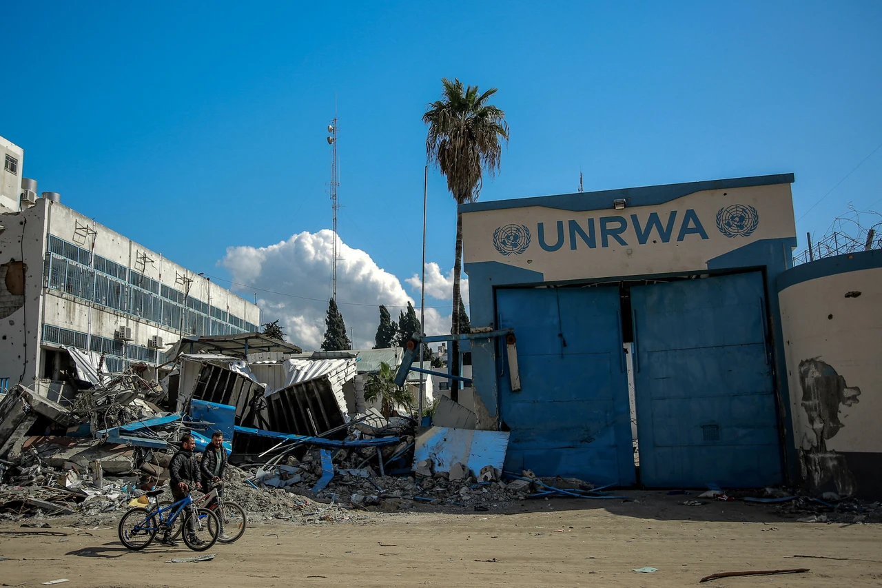 India sends humanitarian aid to UNRWA amid regional conflict