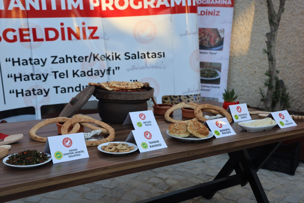 culinary tradition in Türkiye's Hatay