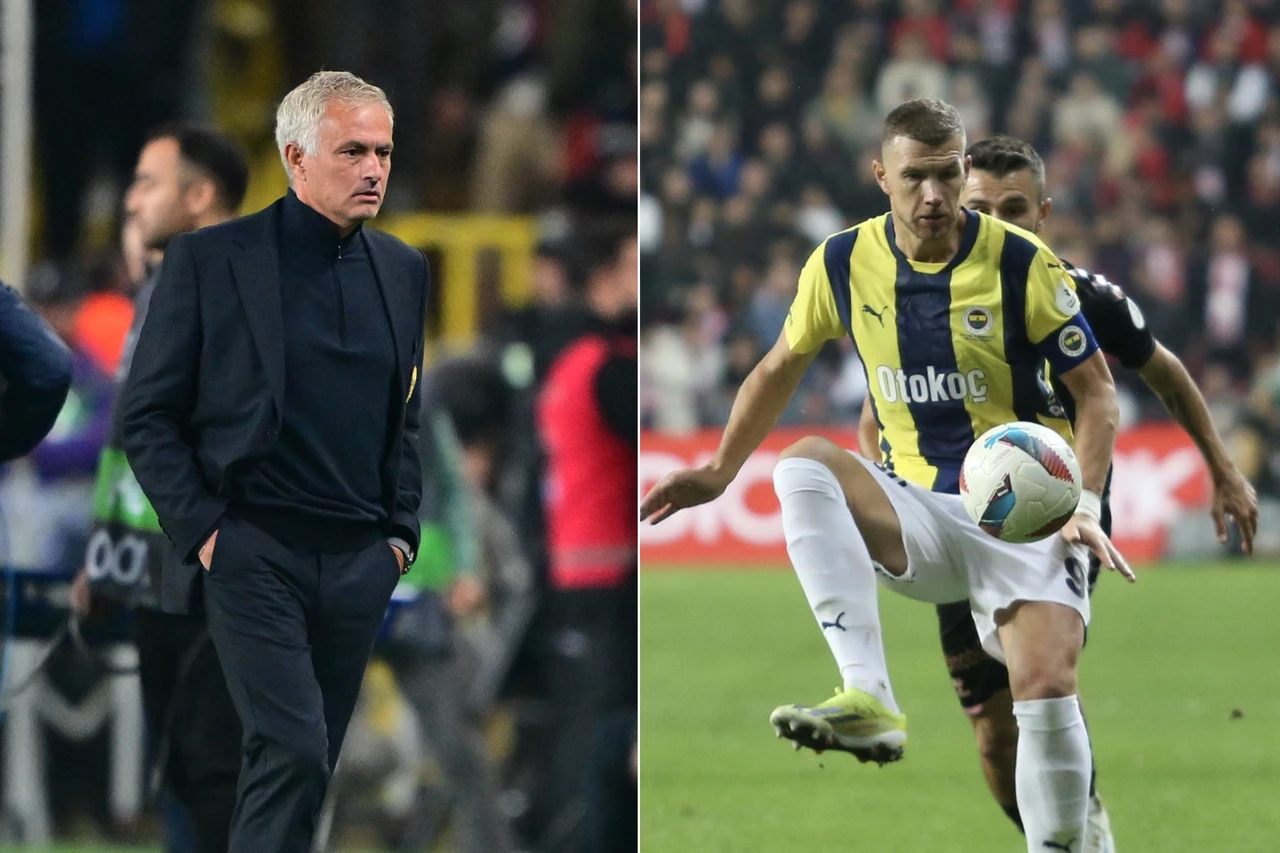 Edin Dzeko counters Mourinho’s view on Fenerbahce’s low performance by dismissing fatigue as an excuse, stating that players at big clubs are expected to adapt to a demanding schedule