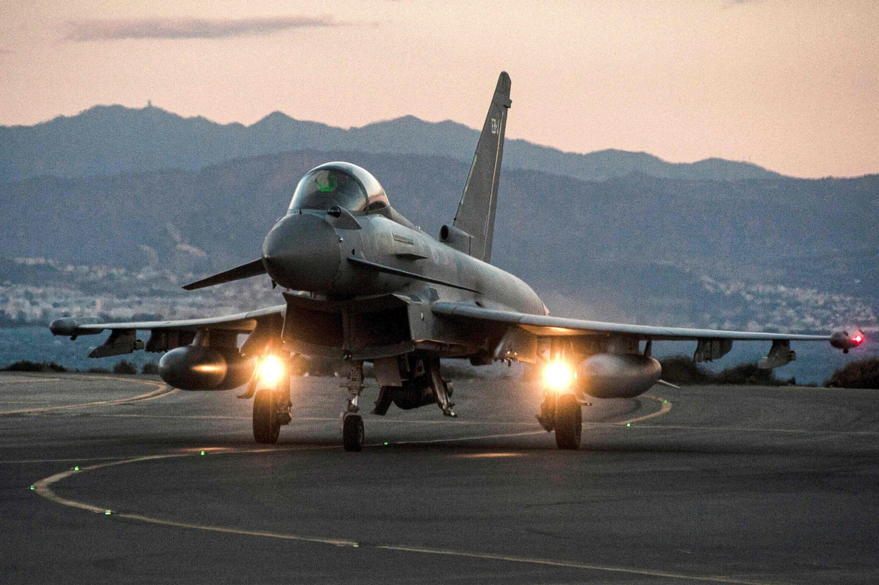 Türkiye reportedly set to acquire second-hand Eurofighter jets from Gulf country