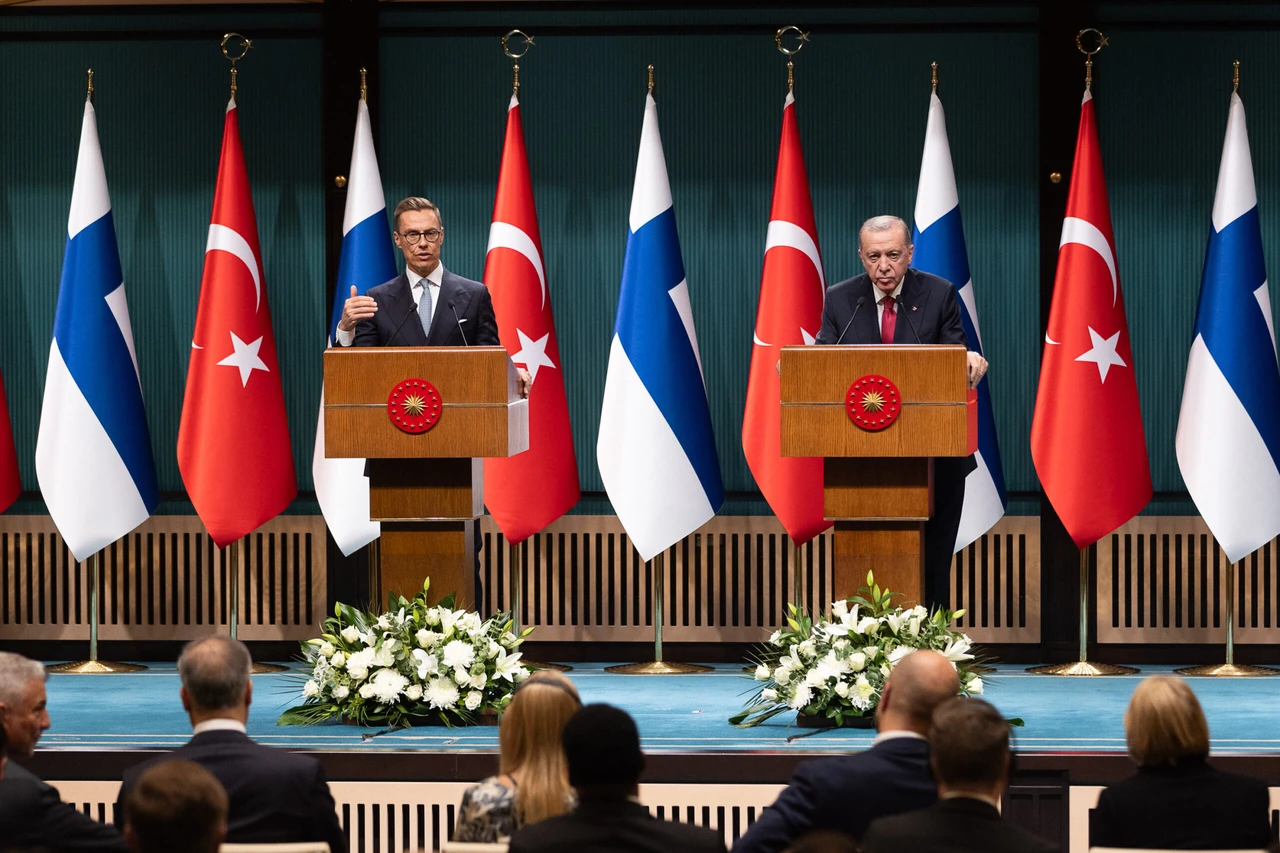 Finnish President Stubb highlights Türkiye's importance as NATO ally, EU partner