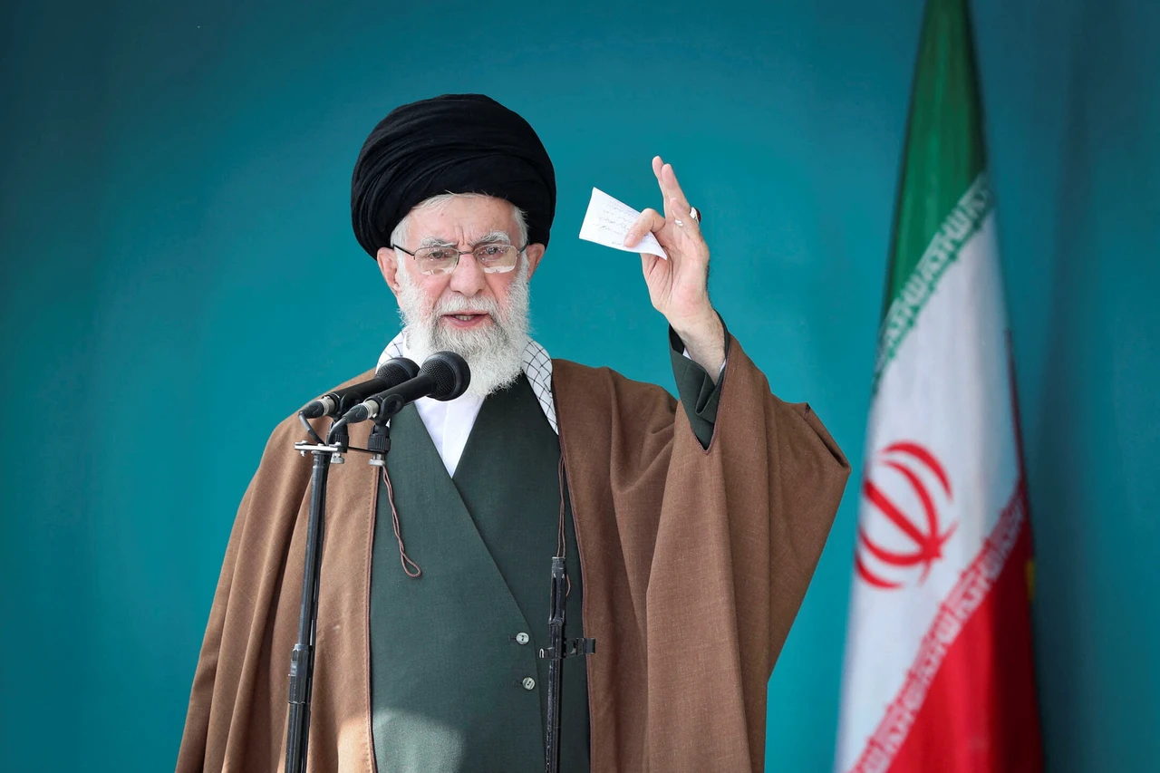 Iran's supreme leader vows continued fight against Israel amid regional tensions