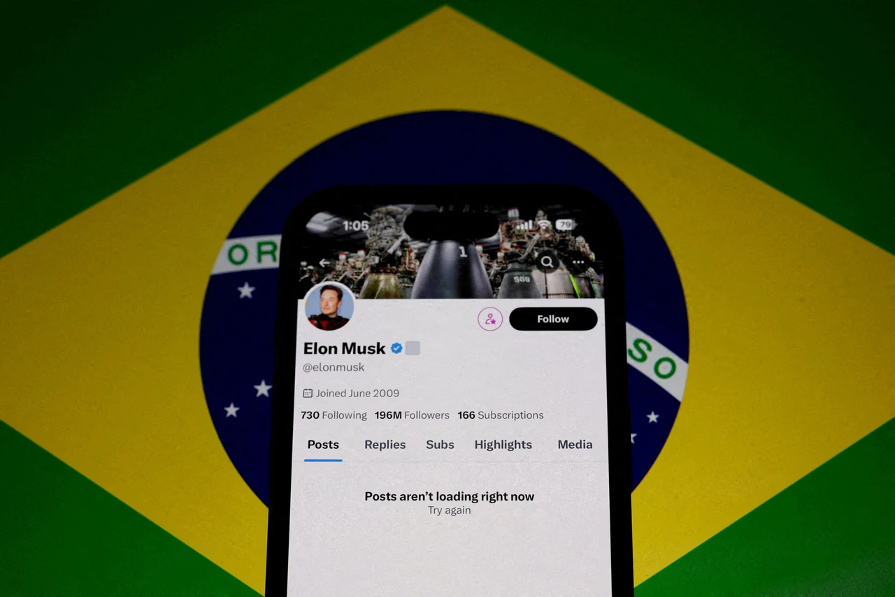 Musk's X pays $5.2M to wrong account, intended for Brazilian legal fine