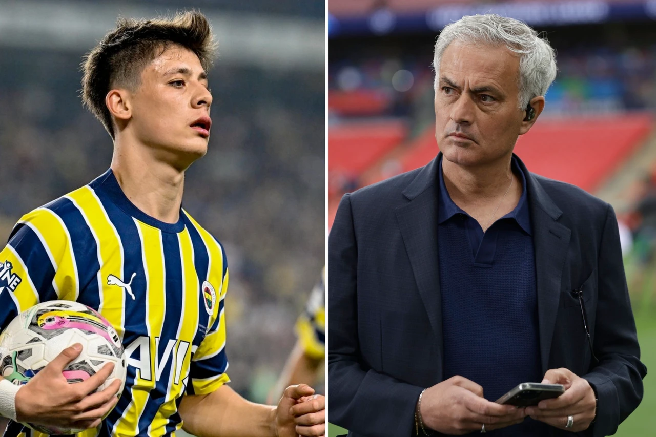 Fenerbahce's Mourinho, Arda Guler