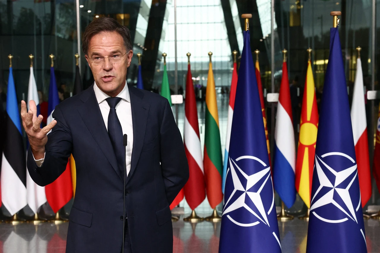 Who is NATO's new secretary general, Mark Rutte?