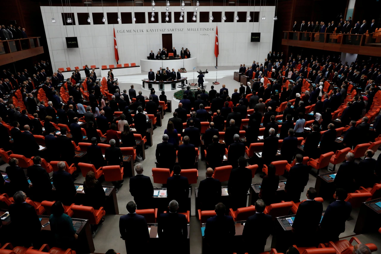 Parliament to address Erdogan's warning on 'Israel's Türkiye Plan'