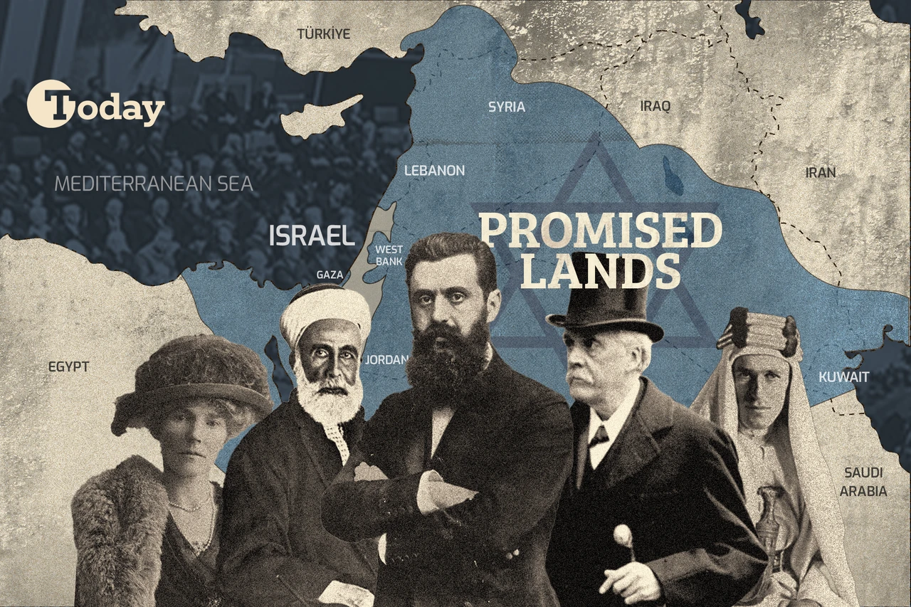 Israel justifies occupation through Zionist 'Promised Lands' claim: Which lands?