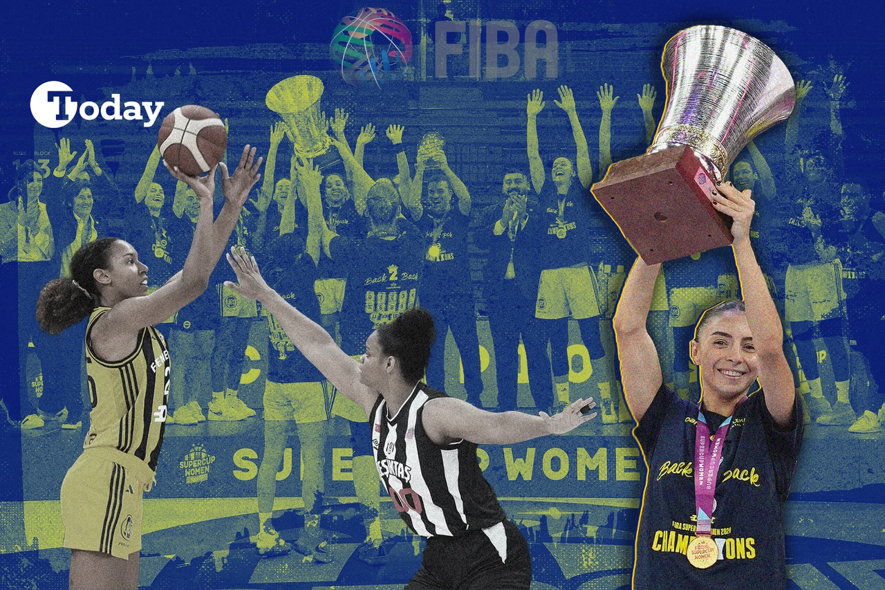 Fenerbahce Opet secures 2nd FIBA Women’s SuperCup victory over Besiktas