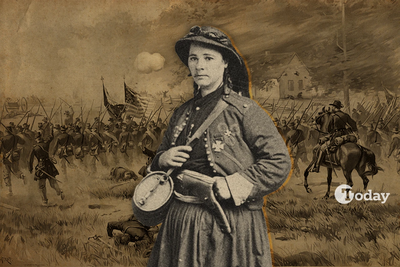 Franco-Ottoman Marie Tepe: An American Civil War hero who fought for the Union