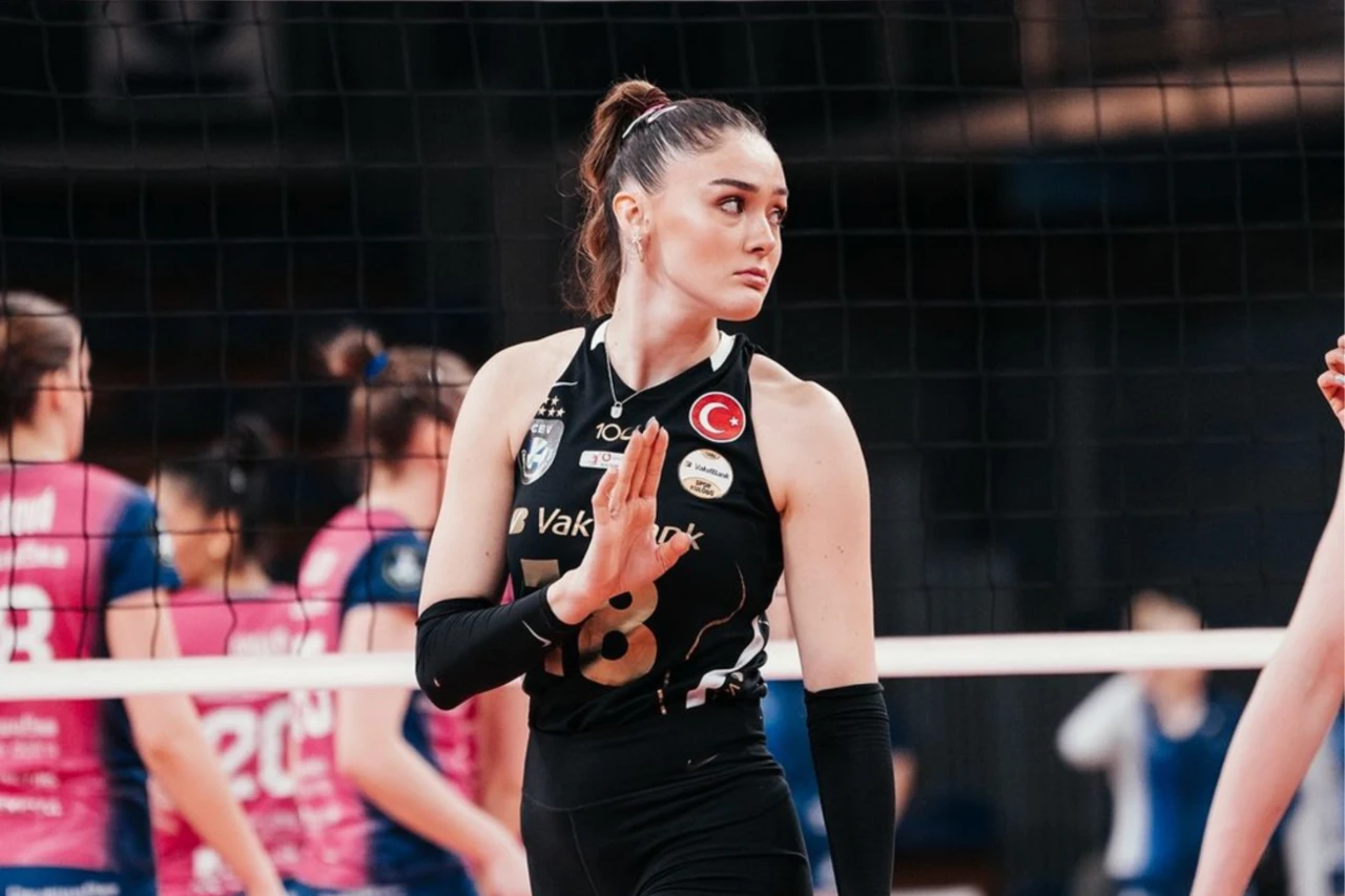 Turkish volleyball star Zehra Gunes opens up about social media pressure