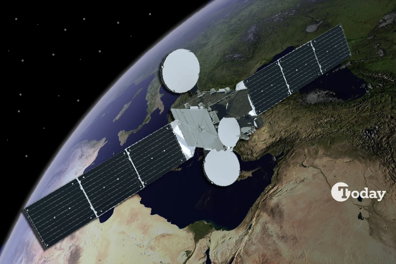 Turksat 6A satellite