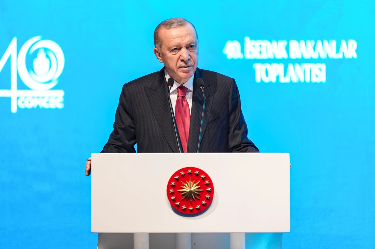 Erdogan calls for stronger international support for Gaza crisis at COMCEC meeting