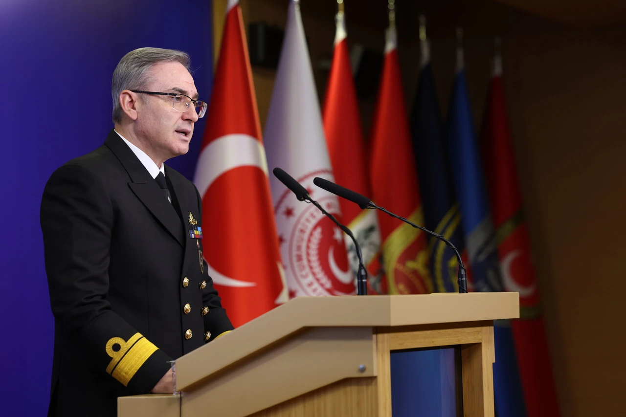 Turkish Defense Ministry addresses US base claims, Eurofighter progress, ops update