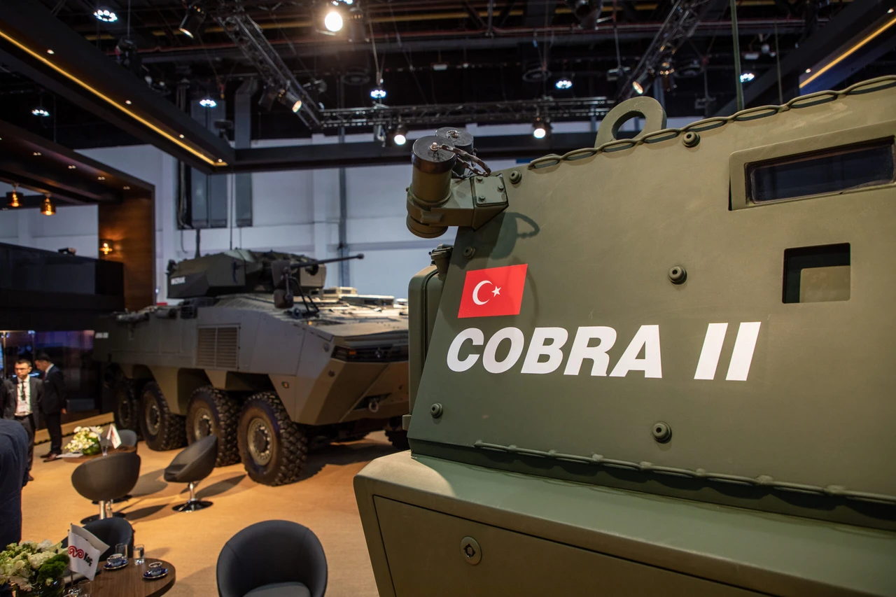 Turkish Otokar finalizes Cobra II military vehicle contract with Romania