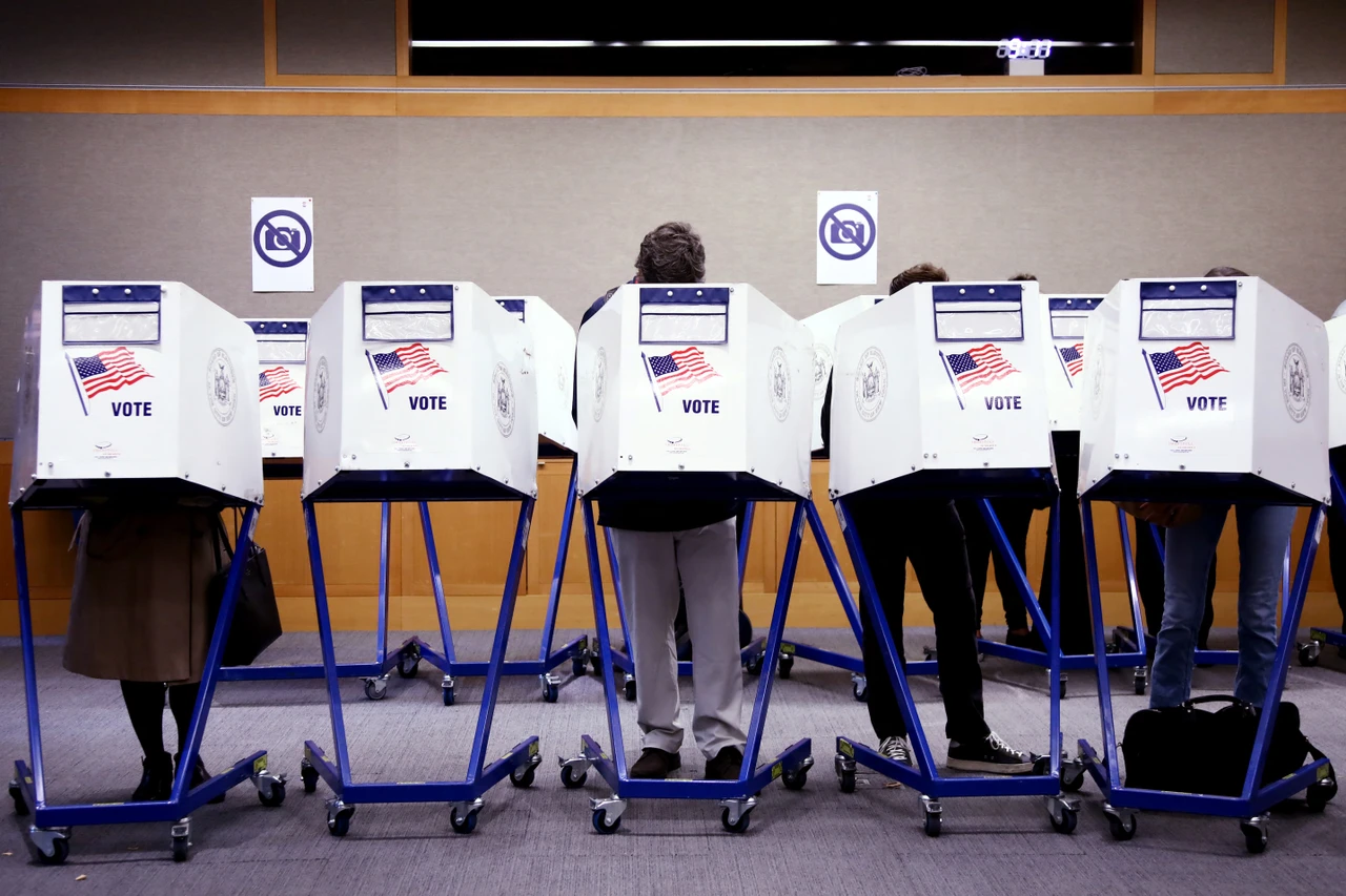 Live updates America heads to polls with millions voting in US