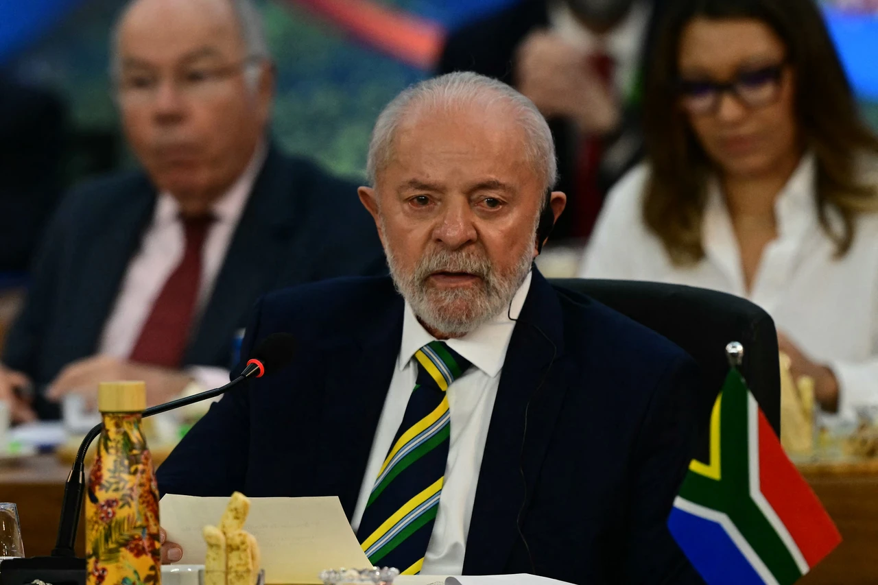 Brazilia's Lula opens G20 Leaders' Summit in Brazil with stark warning