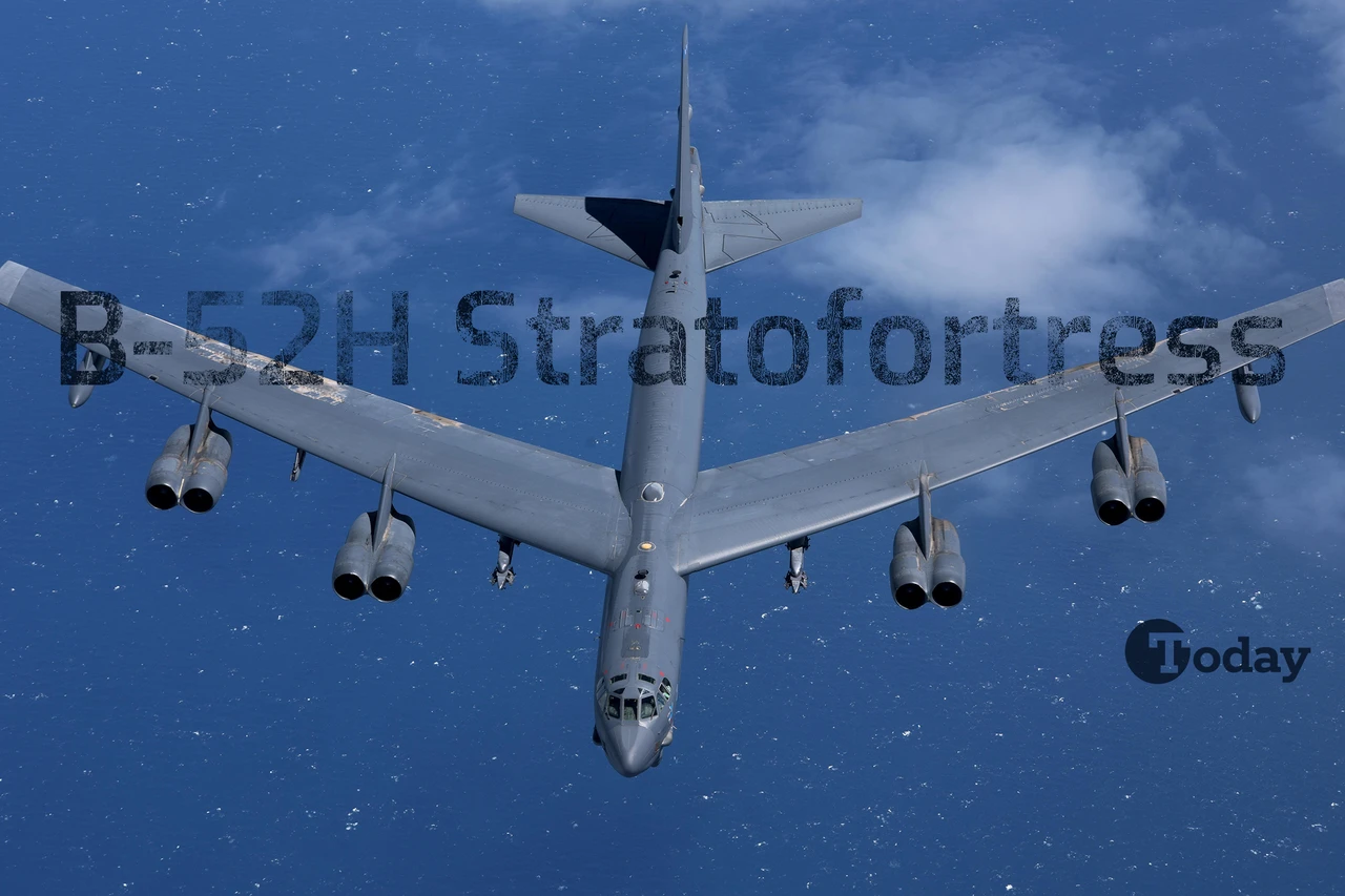 All you need to know about long-serving US heavy bomber B-52H