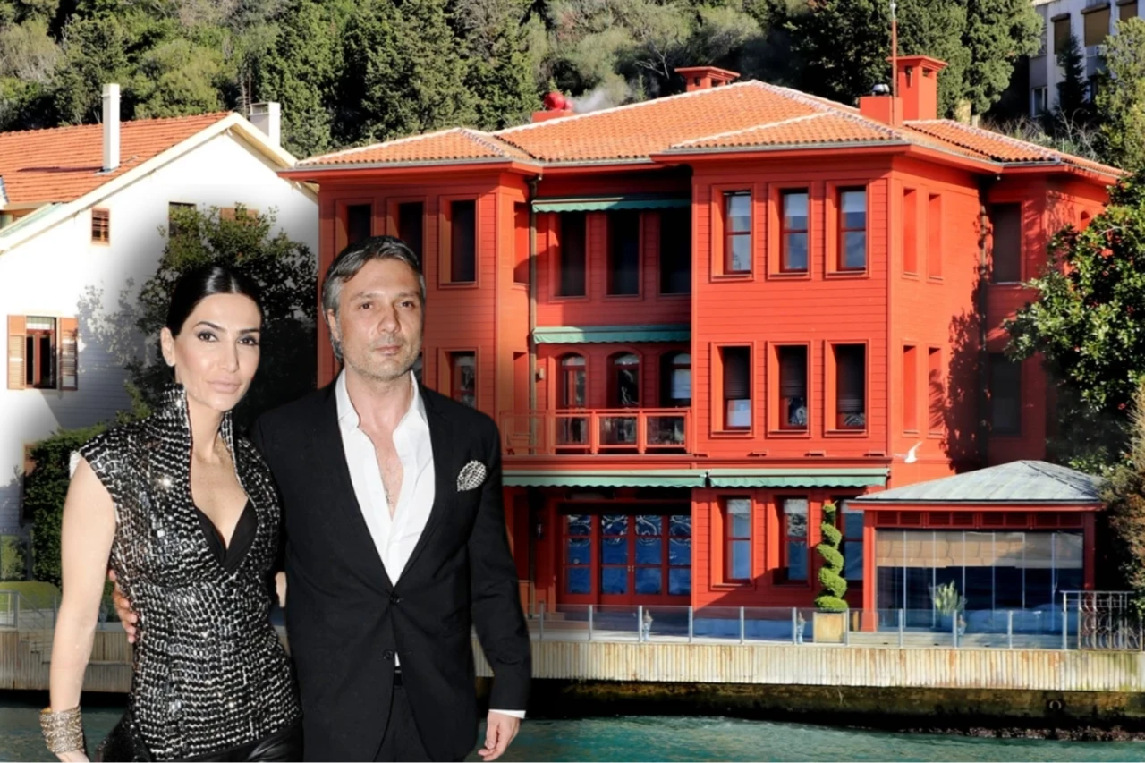 Historic mansion on Istanbul's Bosphorus