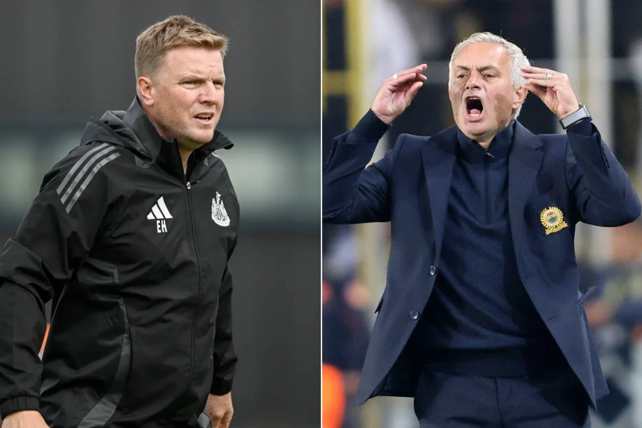 Eddie Howe stands firm at Newcastle as Fenerbahce coach Jose Mourinho expresses dissatisfaction with Türkiye