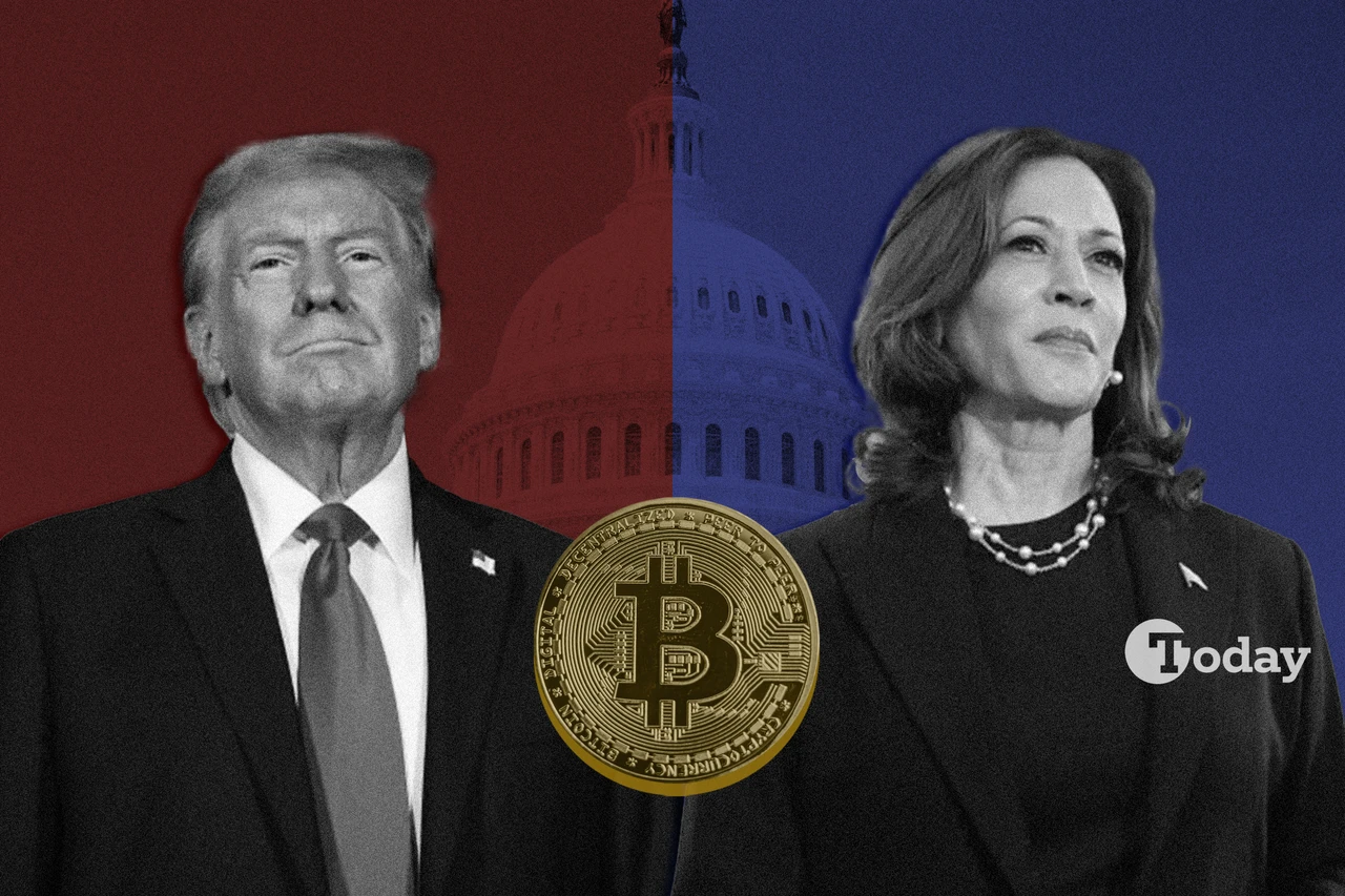 Harris vs Trump: Who will win 90M crypto owners' votes in US elections?