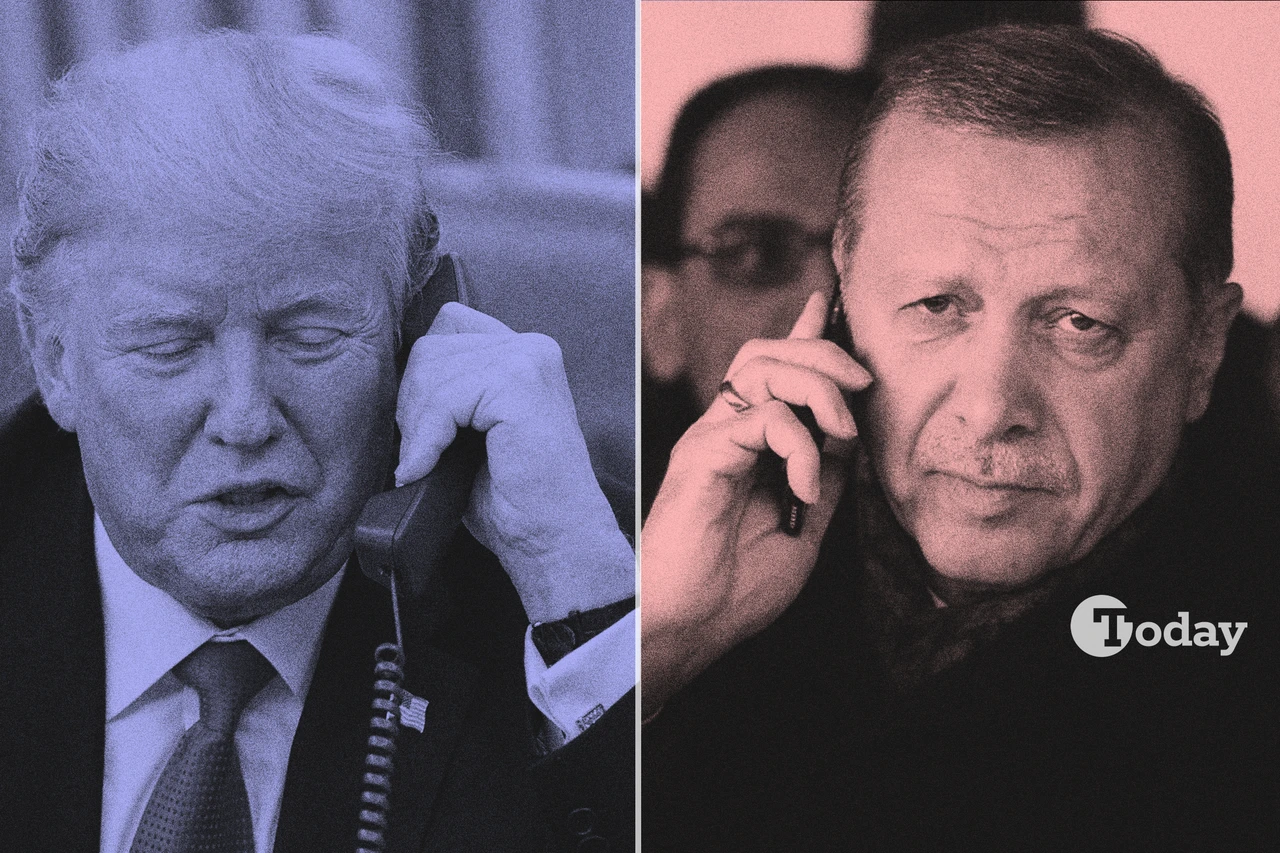 President Erdogan, Trump discuss bilateral ties, regional issues in phone call