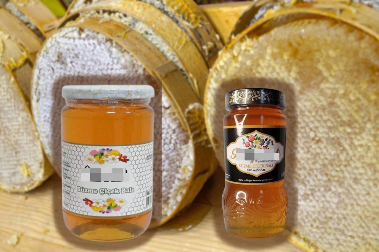 Fake honey in Turkey