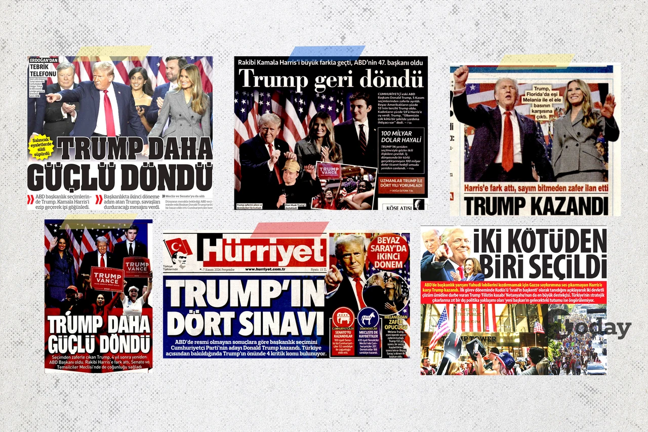 Up close: How Turkish media covered Trump's election victory