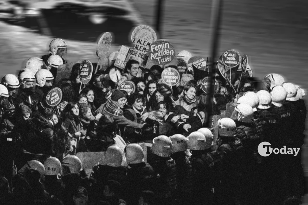 Nearly 170 women were detained during the International Day for the Elimination of Violence Against Women demonstrations in Türkiye