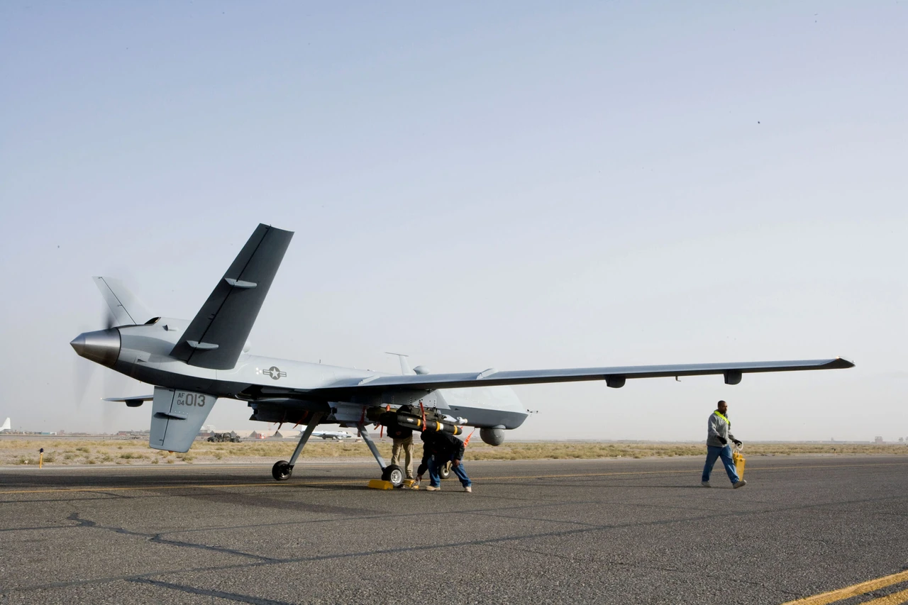 American MQ-9 Reaper downed over Syria by US-backed PKK/YPG terror group