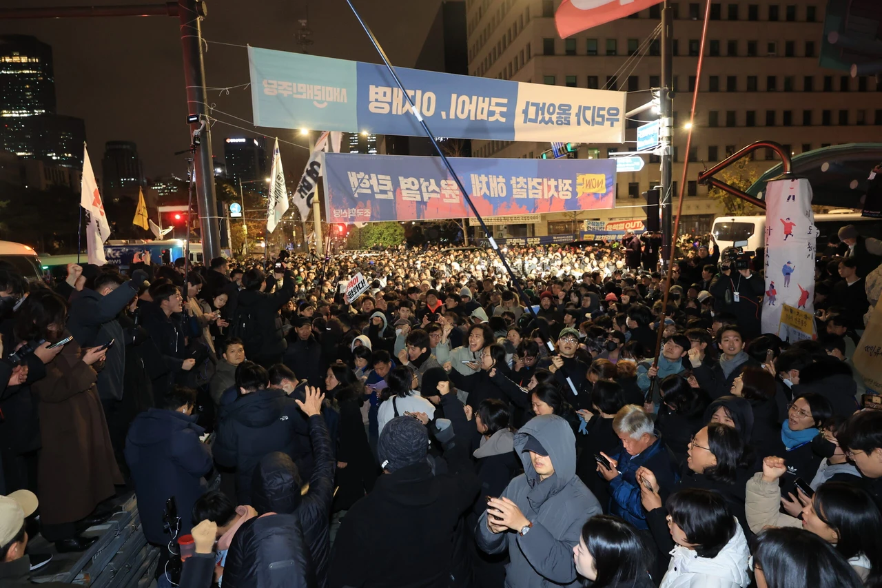 South Korean parliament votes to end president's martial law declaration