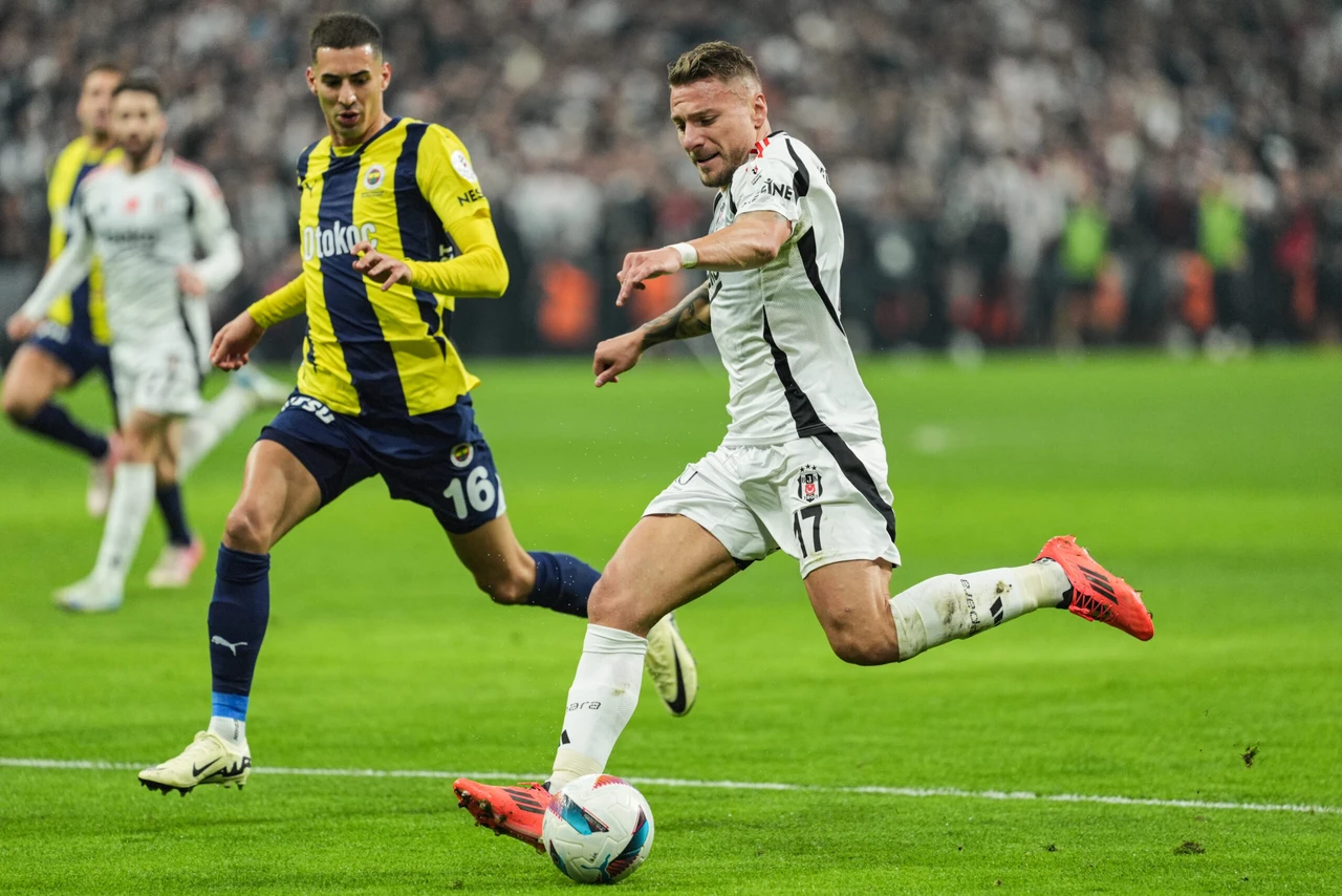 Besiktas snaps Fenerbahce's unbeaten away streak with 1-0 win