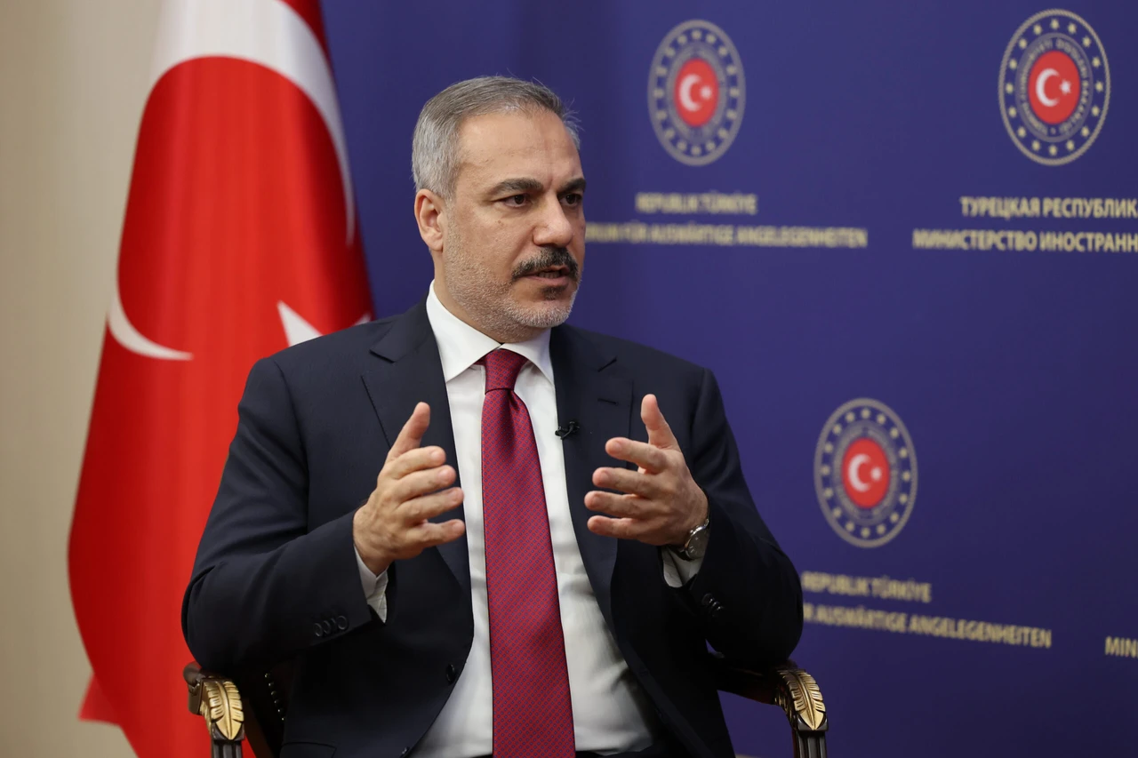 HTS cooperated with Türkiye against Daesh on intelligence matters, FM Fidan reveals