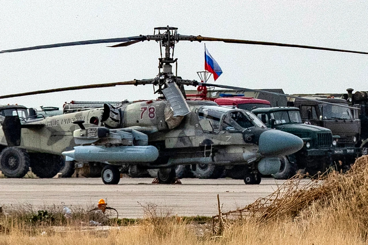 Russia halts activities at its Syria’s Hmeimim air base