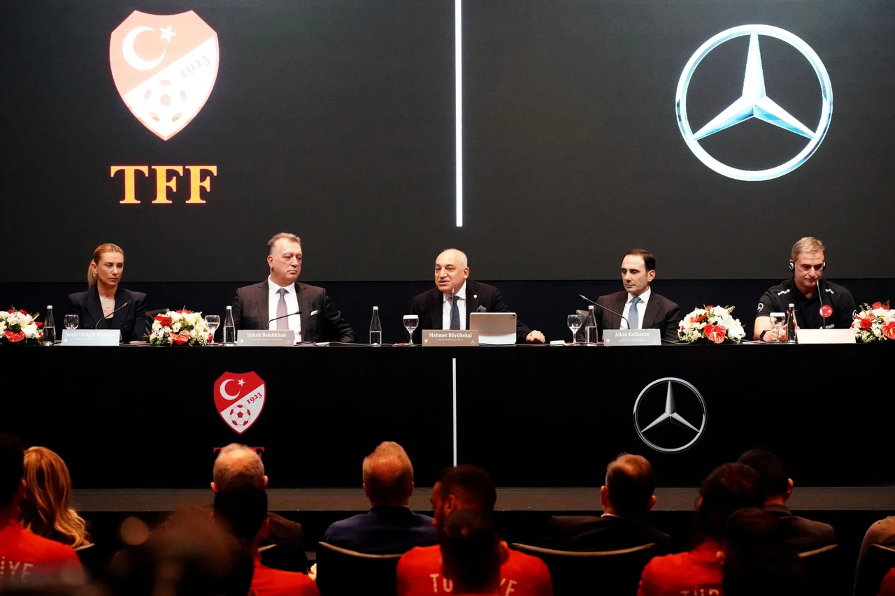 Turkish Football Federation to terminate Mercedes sponsorship, seeks to instate Togg