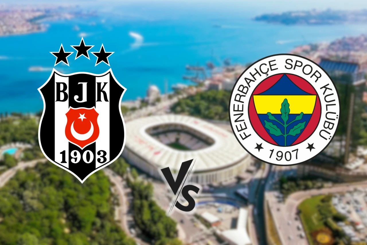 Besiktas vs Fenerbahce face off in thrilling Istanbul derby with high stakes in the Super Lig