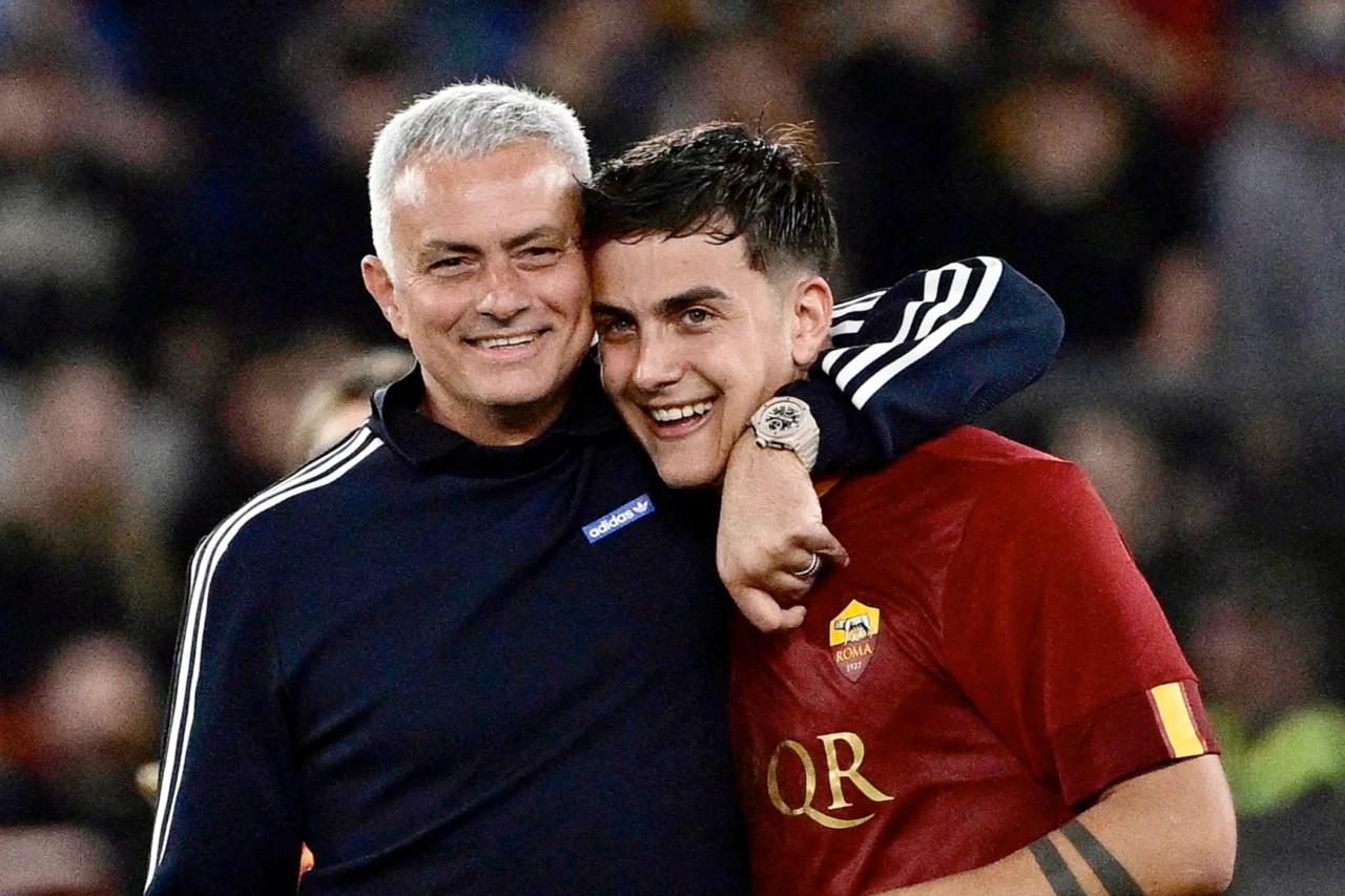 Dybala Jose Mourinho Roma