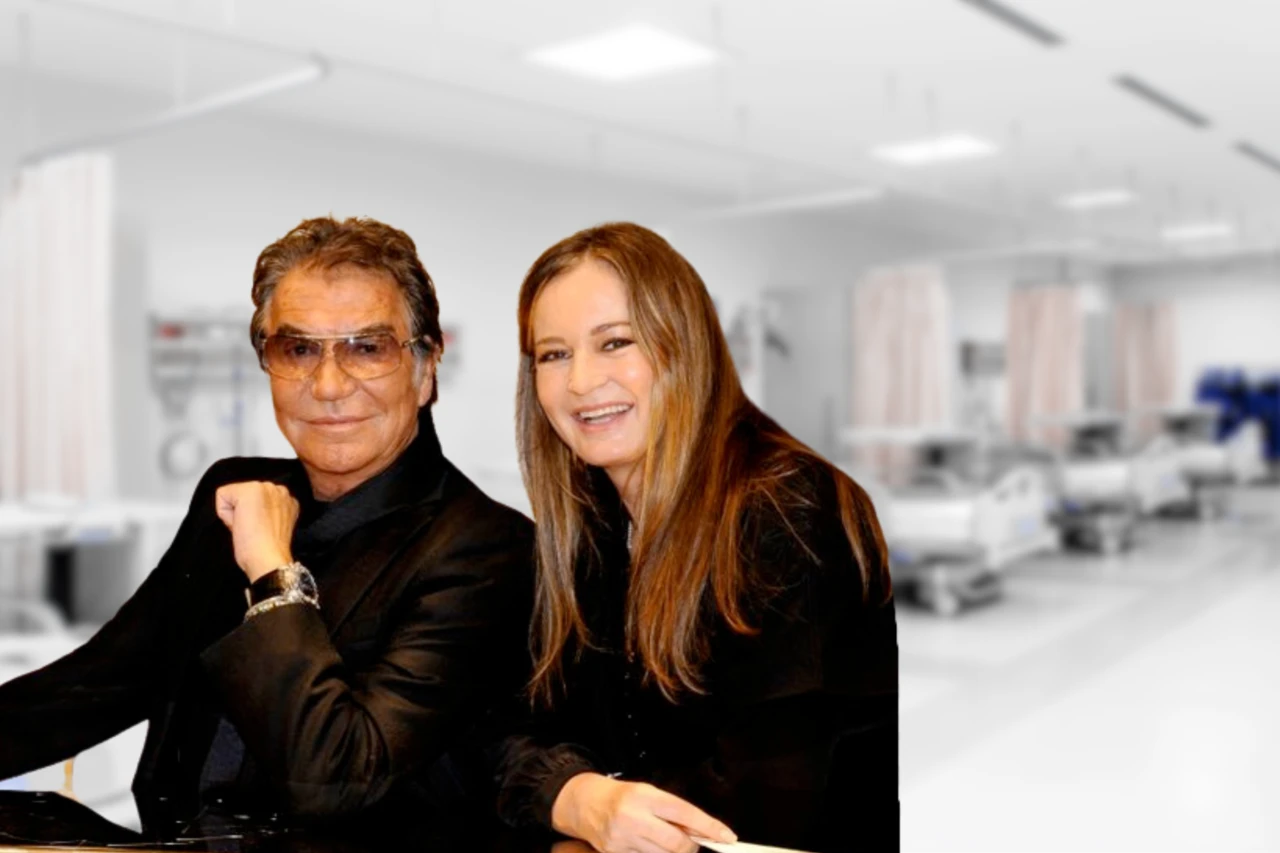 Eva Cavalli and roberto