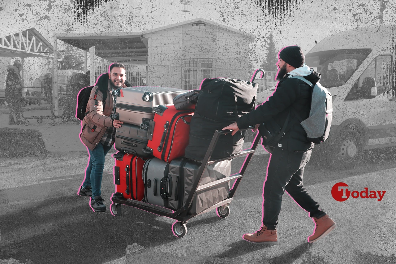 Suitcases brimming with hope, fear, resilience': Syrians return home after Assad’s fall