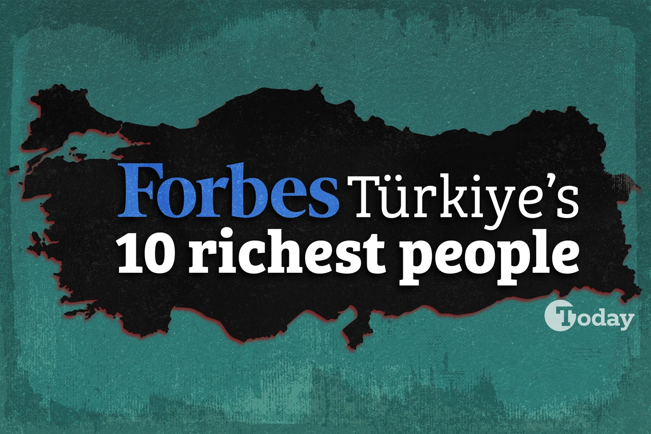 Here is Türkiye's last 10 years' wealthiest people according Forbes