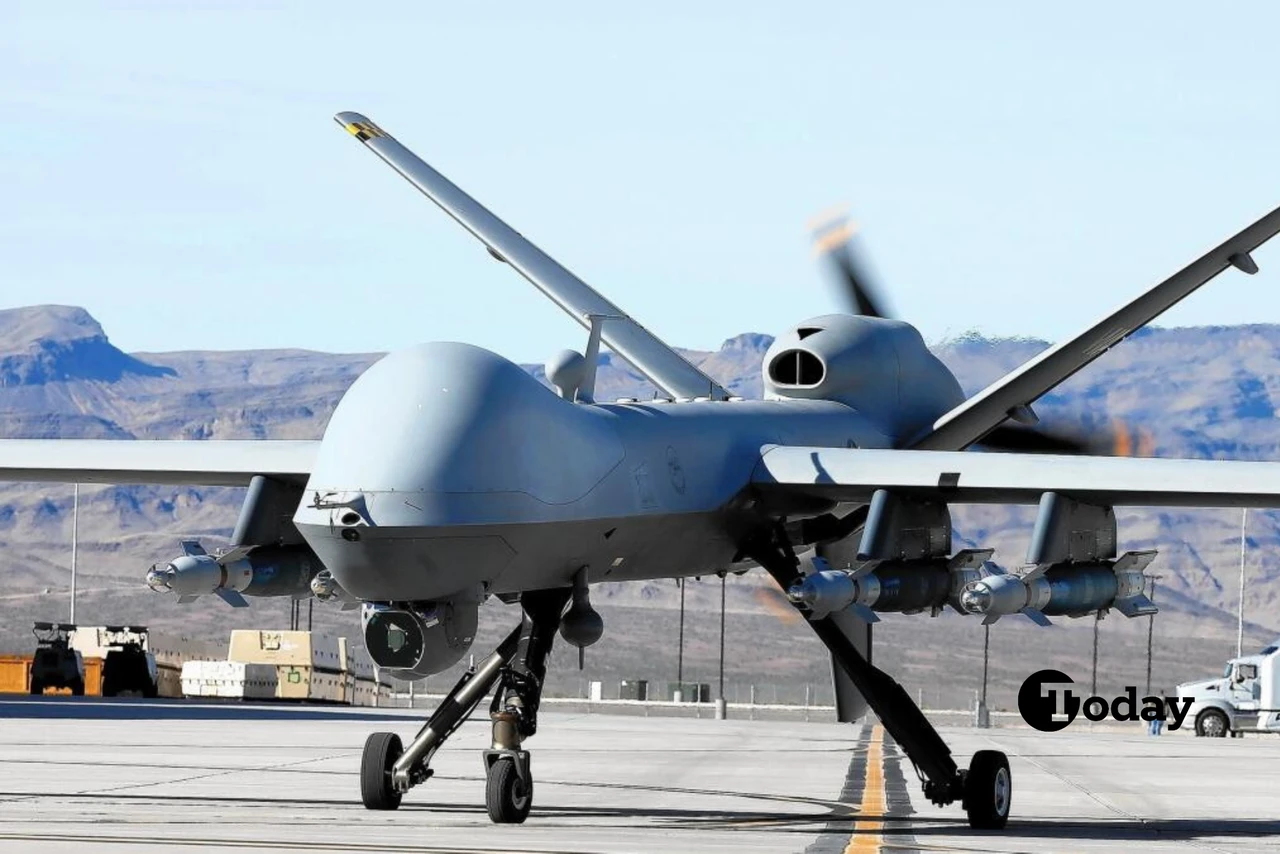 MQ-9 Reaper drone