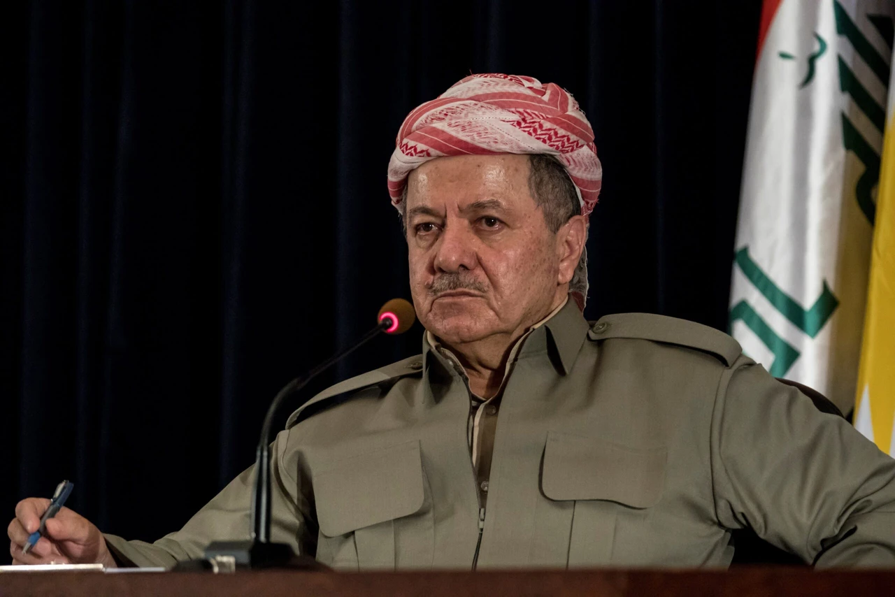 Iraqi KDP's Barzani labels terrorist group PKK's presence in Syria 'major problem'