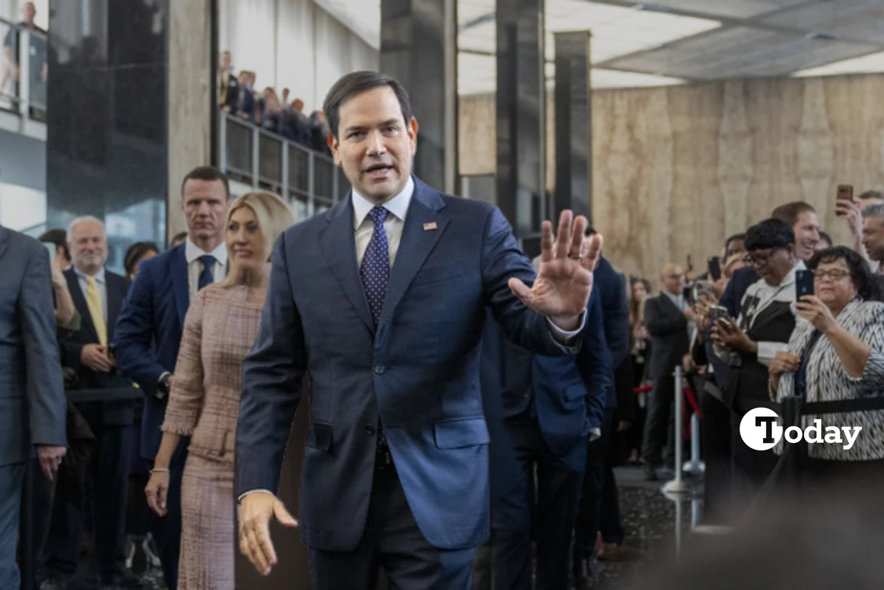 The order issued by Secretary of State Marco Rubio, which shocked State Department officials, appears to apply to funding for military assistance to Ukraine. | Jacquelyn Martin/AP