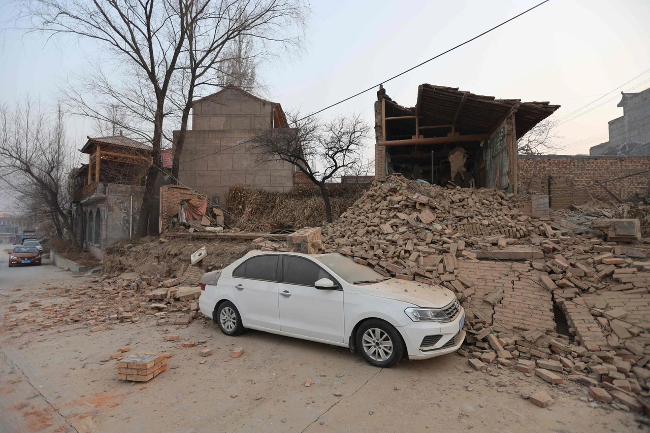 Tibet, China earthquake leaves at least 95 dead and causes widespread damage