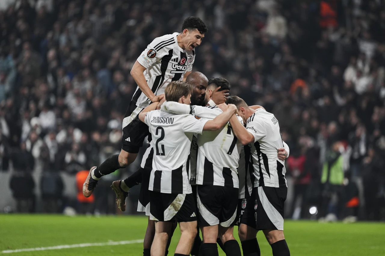 Besiktas triumphs over Athletic Bilbao 41 in UEFA Europa League