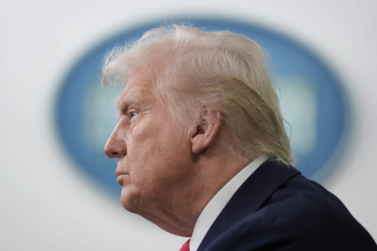 Trump alleges $100M worth of condoms were sent to Hamas, without evidence 2 US President Donald Trump speaks